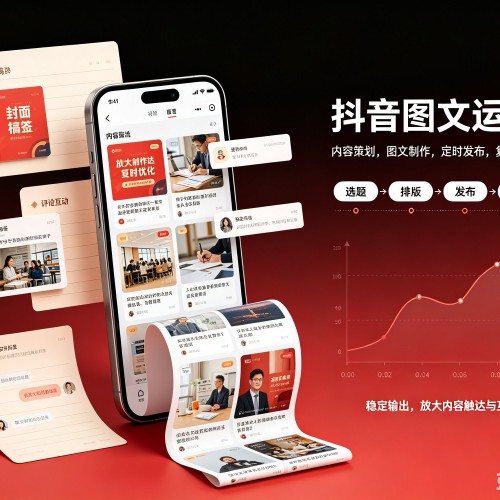 北仑抖音图文代运营服务